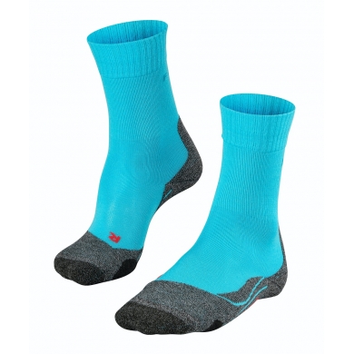 Falke Trekkingsocke TK2 (Merinowolle) hellblau Damen - 1 Paar